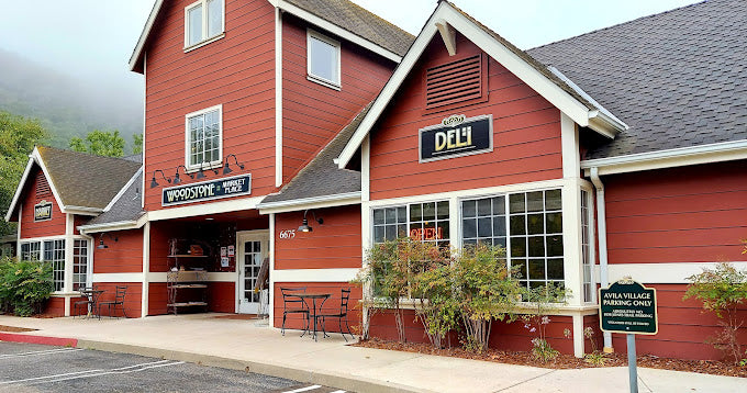 Woodstone Avila Beach: Coffee, Wine, Deli & Gifts