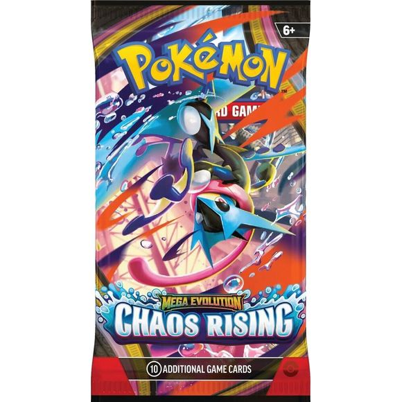 Chaos Rising: Pokemon TCG Individual Pack