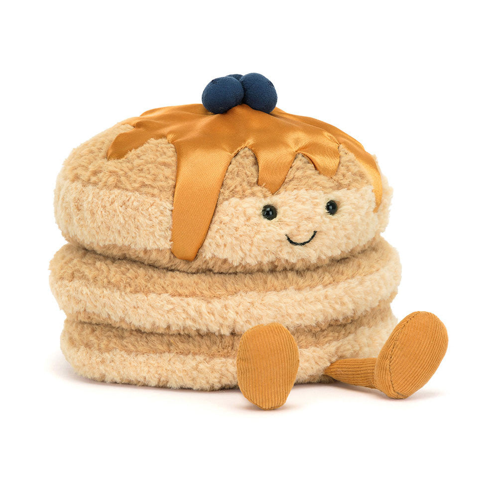 Authentic Jellycat Amuseables Fran Pancakes Bag Charm