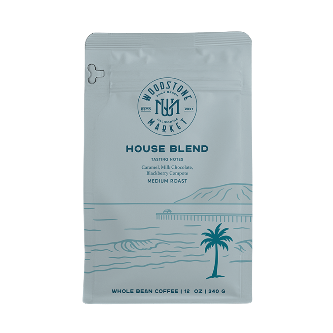 Woodstone Whole Bean Coffee - House Blend