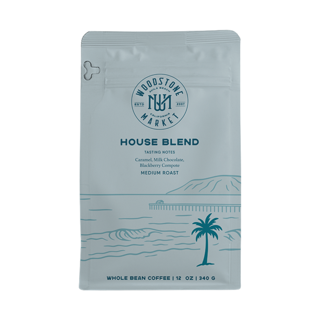 Woodstone Whole Bean Coffee - House Blend
