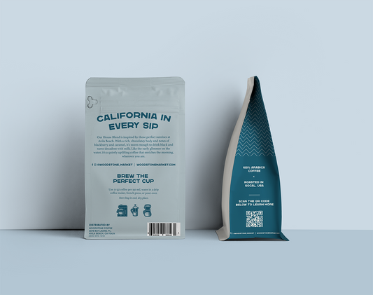Woodstone Whole Bean Coffee - House Blend