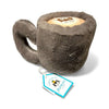 Authentic Jellycat Coffee Cup